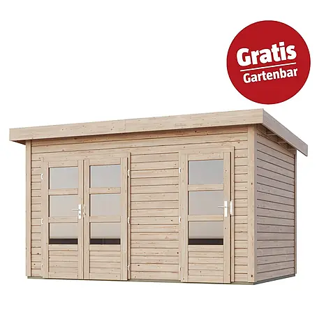 Karibu  Gartenhaus Tintrup