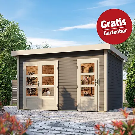 Karibu  Gartenhaus Tintrup