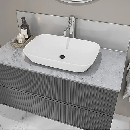 Wetwall  Waschtischplatte Vanity Compact