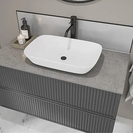 Wetwall  Waschtischplatte Vanity Compact