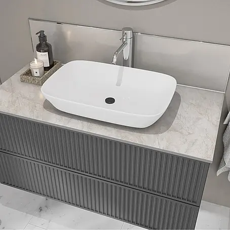 Wetwall  Waschtischplatte Vanity Compact