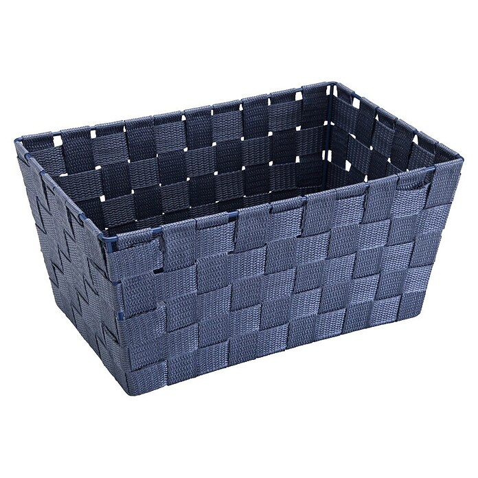 Versa Cesta grande (L x An x Al: 30 cm x 20 mm x 15 cm, Azul) | BAUHAUS