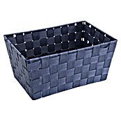 Versa Cesta grande (L x An x Al: 30 cm x 20 mm x 15 cm, Azul) | BAUHAUS