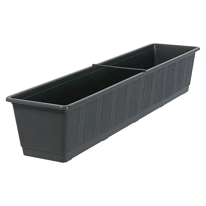 blumenständer aussenbereich Blumenständer „Elegant” mit Schale – Handgefertigte Rostdeko aus Metall main image 0