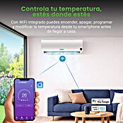 Rointe Aire acondicionado Inverter RX10 (3.400 W, 3.420 W, 25 m², Blanco) | BAUHAUS