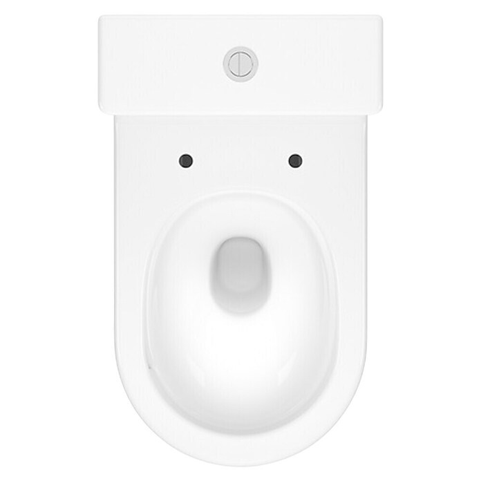 Cersanit WC monoblok brez roba Bonica Pro Oval  (Bela) | 3945 - WC Kombination Marke | DBBA - Keramik Marke | DBB - Keramik | DB - Keramik/Wannen | D - Sanitär | BAUHAUS