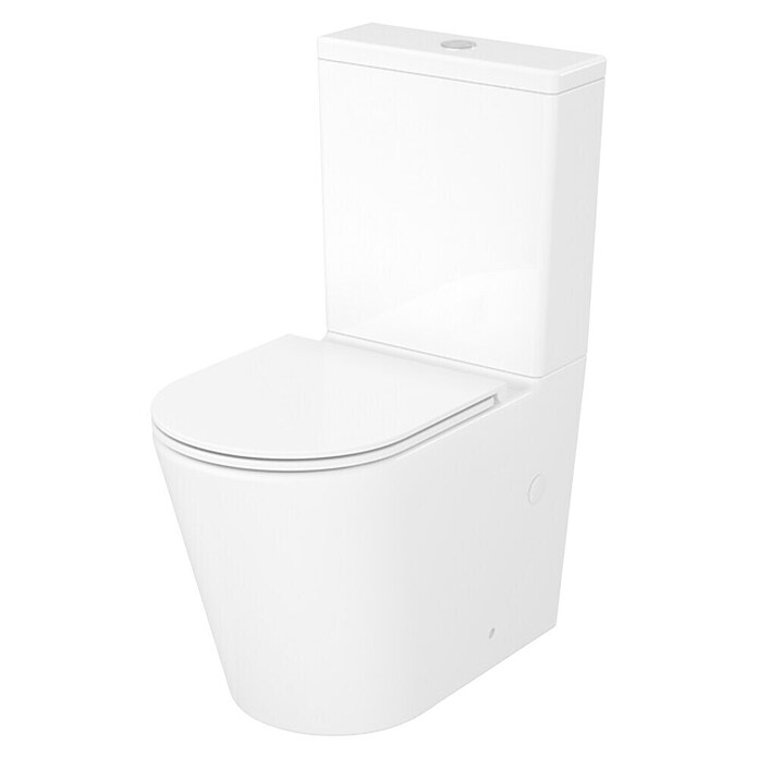Cersanit WC monoblok brez roba Bonica Pro Oval  (Bela) | 3945 - WC Kombination Marke | DBBA - Keramik Marke | DBB - Keramik | DB - Keramik/Wannen | D - Sanitär | BAUHAUS