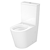Cersanit WC monoblok brez roba Bonica Pro Oval  (Bela) | 3945 - WC Kombination Marke | DBBA - Keramik Marke | DBB - Keramik | DB - Keramik/Wannen | D - Sanitär | BAUHAUS