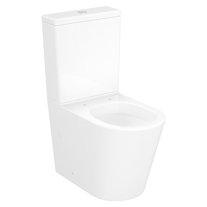 Cersanit WC monoblok brez roba Bonica Pro Oval  (Bela) | 3945 - WC Kombination Marke | DBBA - Keramik Marke | DBB - Keramik | DB - Keramik/Wannen | D - Sanitär | BAUHAUS