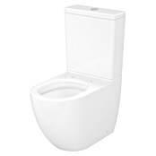 Cersanit WC monoblok brez roba Remo Pro Oval  (Bela) | 3945 - WC Kombination Marke | DBBA - Keramik Marke | DBB - Keramik | DB - Keramik/Wannen | D - Sanitär | BAUHAUS