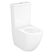 Cersanit WC monoblok brez roba Remo Pro Oval  (Bela) | 3945 - WC Kombination Marke | DBBA - Keramik Marke | DBB - Keramik | DB - Keramik/Wannen | D - Sanitär | BAUHAUS