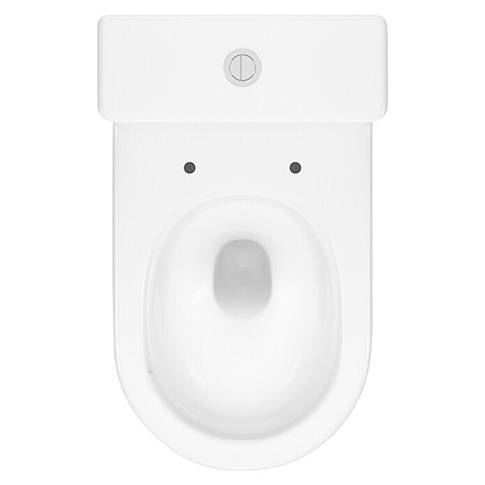 Cersanit WC monoblok brez roba Remo Pro Oval  (Bela) | 3945 - WC Kombination Marke | DBBA - Keramik Marke | DBB - Keramik | DB - Keramik/Wannen | D - Sanitär | BAUHAUS