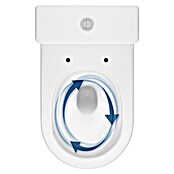 Cersanit WC monoblok brez roba Remo Pro Oval  (Bela) | 3945 - WC Kombination Marke | DBBA - Keramik Marke | DBB - Keramik | DB - Keramik/Wannen | D - Sanitär | BAUHAUS
