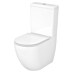 Cersanit WC monoblok brez roba Remo Pro Oval 
