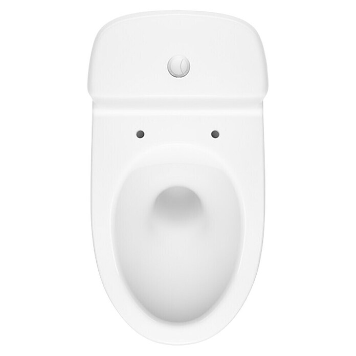 Cersanit Stenski WC monoblok EKO II SimpleON  (Z izpiralnim robom, WC odtok: Vodoravno, Bela) | 3945 - WC Kombination Marke | DBBA - Keramik Marke | DBB - Keramik | DB - Keramik/Wannen | D - Sanitär | BAUHAUS