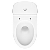 Cersanit Stenski WC monoblok EKO II SimpleON  (Z izpiralnim robom, WC odtok: Vodoravno, Bela) | 3945 - WC Kombination Marke | DBBA - Keramik Marke | DBB - Keramik | DB - Keramik/Wannen | D - Sanitär | BAUHAUS
