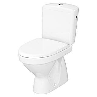 Cersanit Talni WC monoblok EKO II SimpleON (Z izpiralnim robom, WC odtok: Navpično, Bela)
