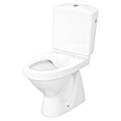 Cersanit Talni WC monoblok EKO II SimpleON  (Z izpiralnim robom, WC odtok: Navpično, Bela) | 3945 - WC Kombination Marke | DBBA - Keramik Marke | DBB - Keramik | DB - Keramik/Wannen | D - Sanitär | BAUHAUS