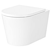 Cersanit Stenski WC Mesta  (Izpiranje brez roba, WC odtok: Vodoravno, Bela) | 3943 - WC Wand Marke | DBBA - Keramik Marke | DBB - Keramik | DB - Keramik/Wannen | D - Sanitär | BAUHAUS
