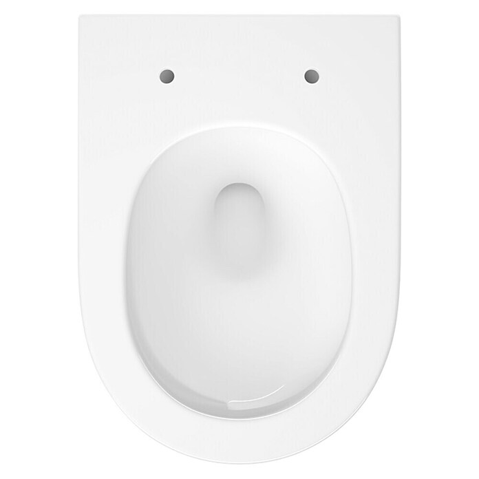 Cersanit Stenski WC Lider  (Izpiranje brez roba, WC odtok: Vodoravno, Bela) | 3943 - WC Wand Marke | DBBA - Keramik Marke | DBB - Keramik | DB - Keramik/Wannen | D - Sanitär | BAUHAUS