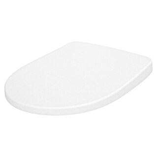 Cersanit WC deska Moduo Slim Wrap (Duroplast, Bela, S samodejnim spuščanjem)