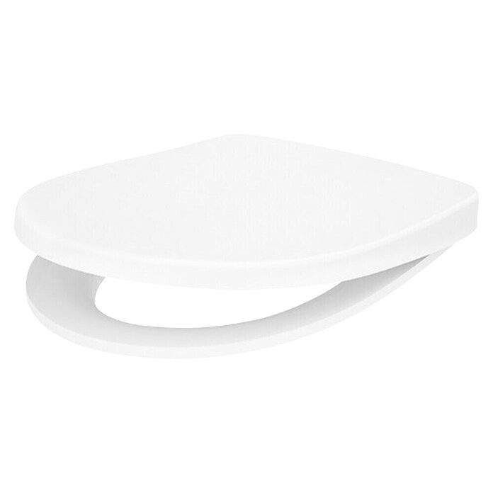 Cersanit WC deska Moduo Slim Wrap  (Duroplast, Bela, S samodejnim spuščanjem) | 3988 - WC-Sitz zu Keramikserien Marken | DBBA - Keramik Marke | DBB - Keramik | DB - Keramik/Wannen | D - Sanitär | BAUHAUS