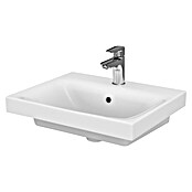Cersanit Umivalnik Moduo 50  (50 x 40 cm, Odprtina za armaturo: Sredina, S prelivom, Bela) | 3941 - Waschtische Marke | DBBA - Keramik Marke | DBB - Keramik | DB - Keramik/Wannen | D - Sanitär | BAUHAUS