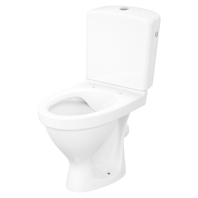 Cersanit Stenski WC monoblok EKO II SimpleON  (Z izpiralnim robom, WC odtok: Vodoravno, Bela) | 3945 - WC Kombination Marke | DBBA - Keramik Marke | DBB - Keramik | DB - Keramik/Wannen | D - Sanitär | BAUHAUS