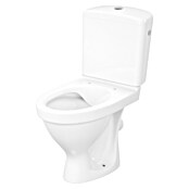 Cersanit Stenski WC monoblok EKO II SimpleON  (Z izpiralnim robom, WC odtok: Vodoravno, Bela) | 3945 - WC Kombination Marke | DBBA - Keramik Marke | DBB - Keramik | DB - Keramik/Wannen | D - Sanitär | BAUHAUS