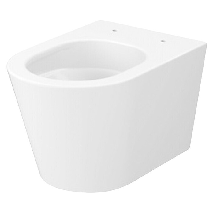 Cersanit Stenski WC Koral  (Izpiranje brez roba, WC odtok: Vodoravno, Bela) | 3943 - WC Wand Marke | DBBA - Keramik Marke | DBB - Keramik | DB - Keramik/Wannen | D - Sanitär | BAUHAUS