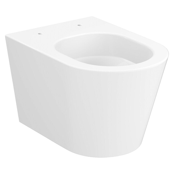 Cersanit Stenski WC Koral  (Izpiranje brez roba, WC odtok: Vodoravno, Bela) | 3943 - WC Wand Marke | DBBA - Keramik Marke | DBB - Keramik | DB - Keramik/Wannen | D - Sanitär | BAUHAUS