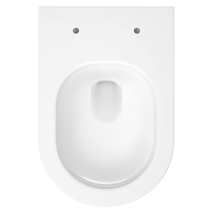 Cersanit Stenski WC Koral  (Izpiranje brez roba, WC odtok: Vodoravno, Bela) | 3943 - WC Wand Marke | DBBA - Keramik Marke | DBB - Keramik | DB - Keramik/Wannen | D - Sanitär | BAUHAUS