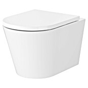 Cersanit Stenski WC Koral  (Izpiranje brez roba, WC odtok: Vodoravno, Bela) | 3943 - WC Wand Marke | DBBA - Keramik Marke | DBB - Keramik | DB - Keramik/Wannen | D - Sanitär | BAUHAUS