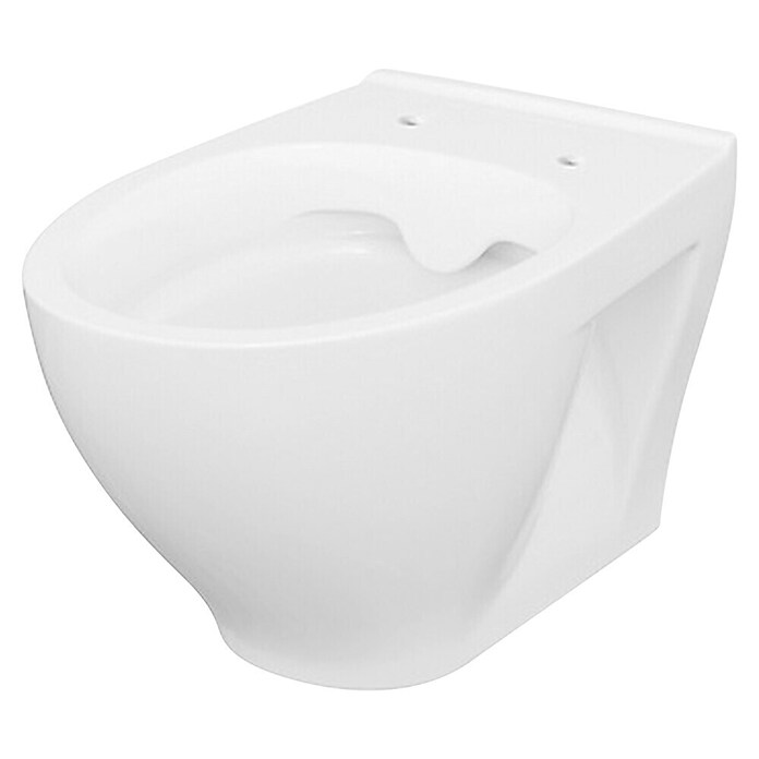 Cersanit Stenski WC Moduo  (Izpiranje brez roba, WC odtok: Vodoravno, Bela) | 3943 - WC Wand Marke | DBBA - Keramik Marke | DBB - Keramik | DB - Keramik/Wannen | D - Sanitär | BAUHAUS