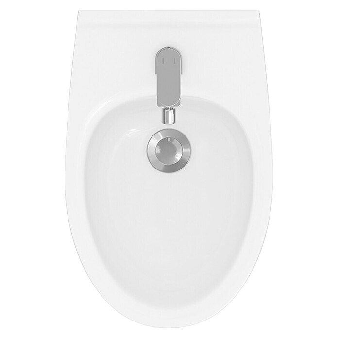 Cersanit Stenski bide Savio  (35,5 x 52,5 cm, Bela, Keramika) | Bideji | Kopalniška keramika | Kopalnica in sanitarije | Izdelki | BAUHAUS