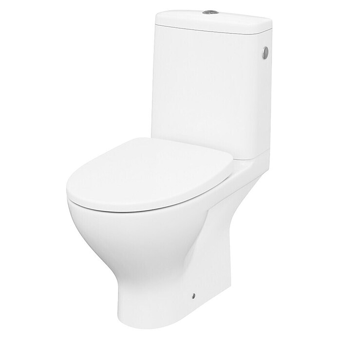Cersanit WC monoblok brez roba Moduo Compact CleanOn  (Bela) | 3945 - WC Kombination Marke | DBBA - Keramik Marke | DBB - Keramik | DB - Keramik/Wannen | D - Sanitär | BAUHAUS