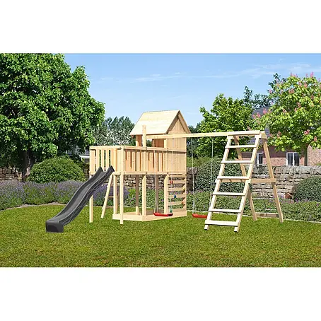 Karibu  Spielhaus Set Frieda 57