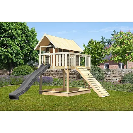 Karibu  Spielhaus Set Fidel 25