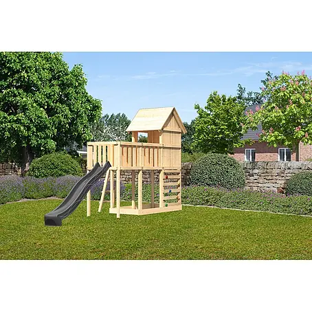 Karibu  Spielhaus Set Frieda 62