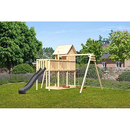 Karibu  Spielhaus Set Frieda 58