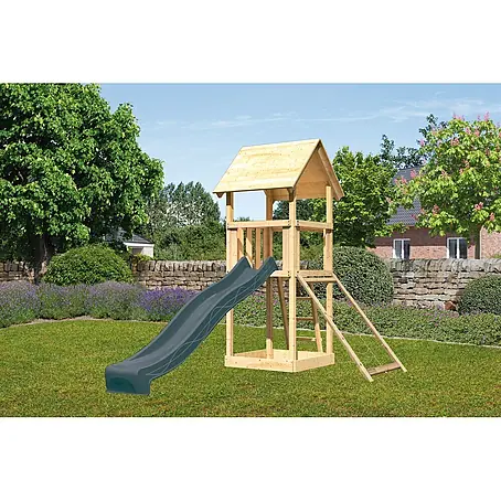 Karibu  Kinderspielturm Set Lotti 55