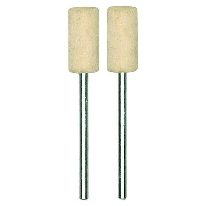PROXXON Mola Cilindrica In Corindone – 3x8 Mm, Confezione Da 3 Pezzi Per Mini Trapano E Smerigliatrice