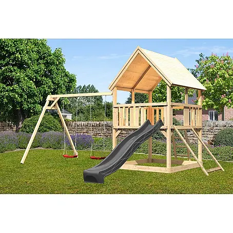 Karibu  Kinderspielturm Set Luis 35