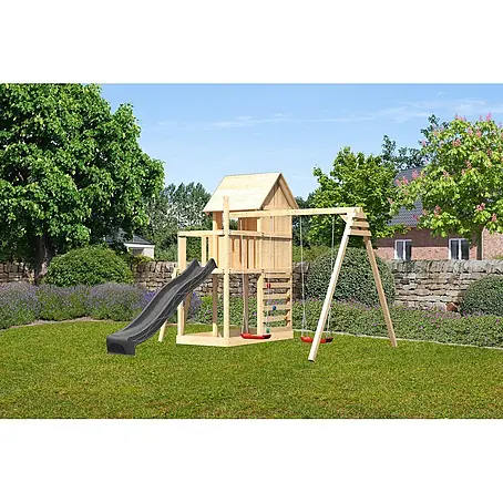 Karibu Spielhaus Set Frieda 69