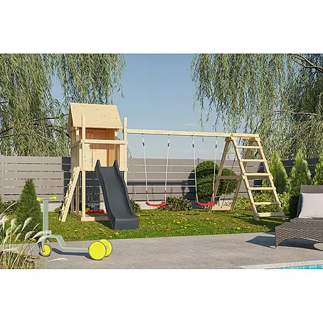 Karibu  Spielhaus Set Frieda 66