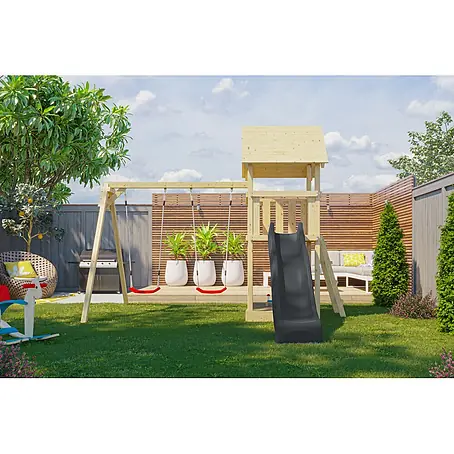 Karibu  Kinderspielturm Set Lotti 58