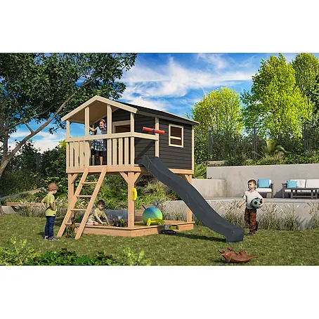 Karibu  Spielhaus Benjamin Set 19