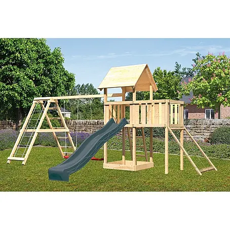 Karibu  Kinderspielturm Set Lotti 64