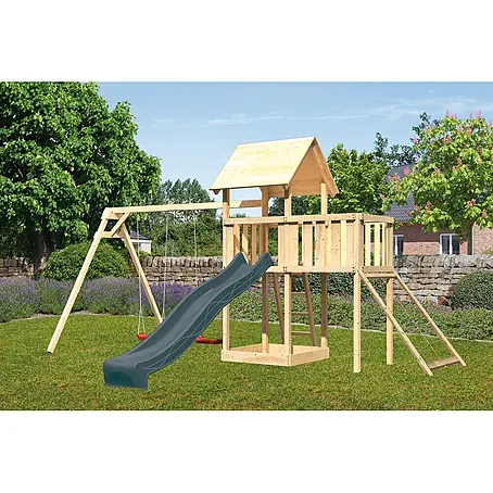 Karibu  Kinderspielturm Set Lotti 69