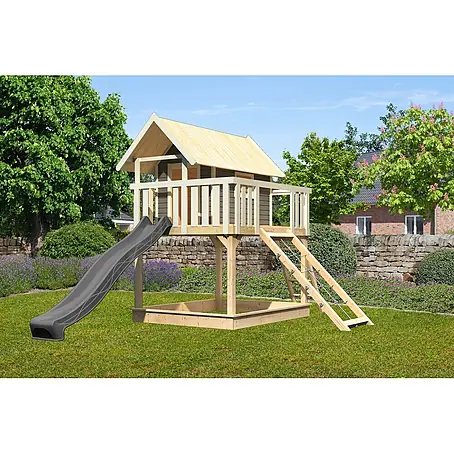 Karibu  Spielhaus Set Fidel 26